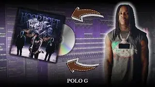 Come fare un beat per POLO G "HOOD POET" nel 2024 | FL Studio Tutorial