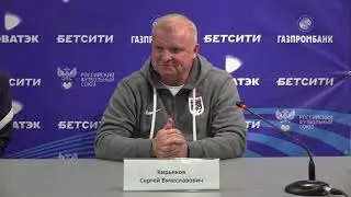 Сергей Кирьяков о матче 