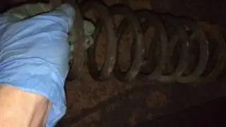 Замена задней стойки