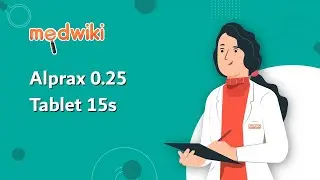 Alprax 0.25 Tablet 15s | Uses, Work and How to take In English.