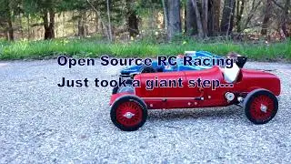 Open Source RC Vintage Race Car openMonoposto