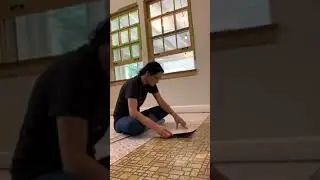 Peel and Stick Floor Tile: How to Install 