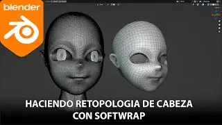Retopología con Softwrap