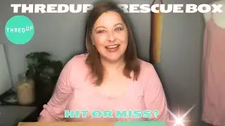 ThredUp Rescue Box Mixed Clothing | Hit or Miss? Was it worth $60? | Reseller on Poshmark & eBay