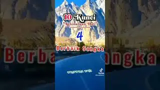 10 kunci ketenangan hati #bersykur #sabar#ihklas