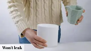 Flex Toilet Brush With Drying Holder For Narrow Space