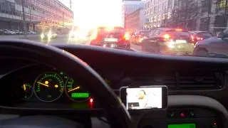 Потоковая видеотрансляция радио эфира радиостанции Фонтанка ФМ а автомобиле