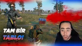 ROKET BİR UFAK KORKUTTU SANKİ!? - #pubg