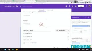 Use formRanger to Eliminate Google Form Choices