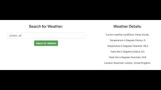 Build A Weather App with Angular, Bootstrap, and The APIXU API