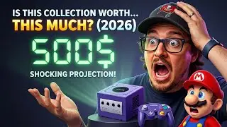 How Much Is My GameCube Collection Worth in 2026? 