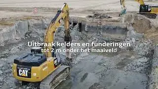 Logistics Valley Flanders - Cijfers sloop en sanering