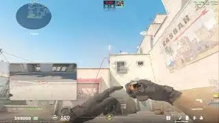 Quick Dust2 Door and Window Smokes from T Spawn for CS2