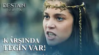 Günseli Hatun sarayda fırtına estirdi! - Destan