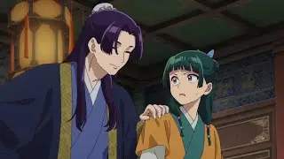The Apothecary Diaries (kusuriya no hitorigoto) Funny moments episode 1