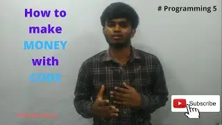 How to make MONEY with CODE | Balaji Duraisamy | Tamil | Software Development #5