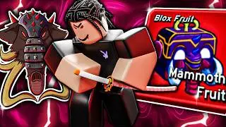 This Mammoth Fruit OBLITERATES Teamers! (Blox Fruits Bounty Hunting)