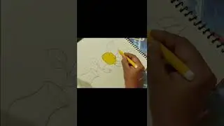 Drawing of flower