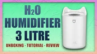 humidifier3000ml / 3L Ultrasonic USB Air Humidifier / Diffuser- FIRST USE