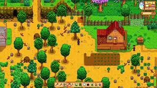 Stardew Valley: Playing on Aiden's Farm
