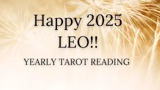 LEO - ✨️ Happy New Year!! 🎇