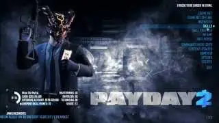 Como upar rápido no Payday 2