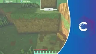 Free Twitch Overlay Template PSD Minecraft