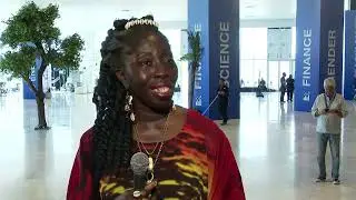 Queen Quet, Chieftess of the Gullah/Geechee Nation Eurovision Interview at UN COP27