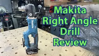 Makita XAD05 /  XAD06 18V Right Angle, Stud and Joist Drill Review