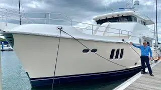 $5 Million Explorer Yacht Tour : Nordhavn 68 NFB