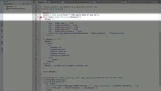 How to display a list of database data in an HTML table using PHP