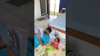 Eva & Paa Study Together 
