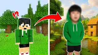 Minecraft but it's ULTRA REALISTIC GRAPHICS! (Tagalog)