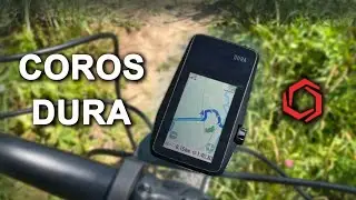 Велокомпьютер Coros Dura | подробный обзор