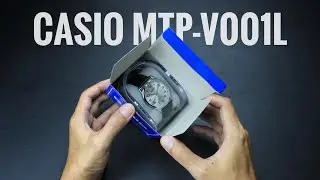 200 thousand is this good‼️CASIO MTP-V001L Watch Review