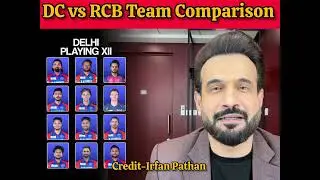 Delhi Capitals 🆚 Royal Challengers Bangalore | IPL 2026 Team Comparison – Who Has the Edge? #DCvsRCB