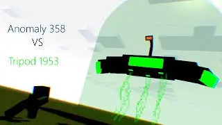Anomaly 358 vs Tripod 1953 | The Steve project VS War Of The Worlds - Minecraft Animation