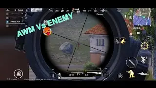 AWM VS ENEMY 🤔🧐