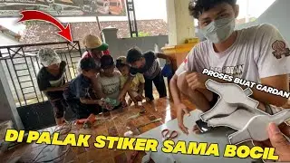 MARKAS NEMAH DIGREBEK BOCIL GONDES🔥|| PART 5 PROSES PROJECT MINIATUR