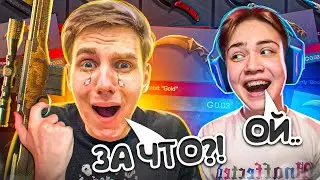 Я ЕГО ЗАСКАМИЛ😈... а потом прокачал В STANDOFF 2🤑