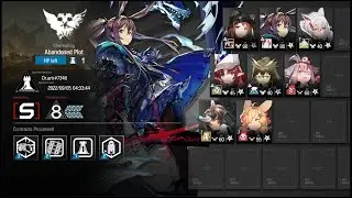 [ Arknights ] CC#8 Daily Stage Day 7 Risk 8 ft. Ash