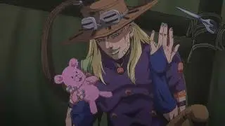 Steel Ball Run: Gyro Zeppeli's 