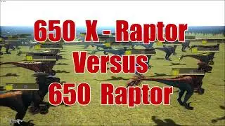 650 X- Raptor Versus 650 Raptor battle ! Ark survival Evolved 