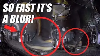 Incredible drumming at 260bpm by @JamesPayneDrums