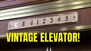 EPIC SchindlerHaughton Traction Elevators - The Library of Congress (Adams) - Washington, DC