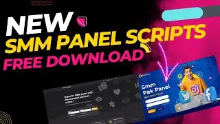 Best new two smm panel Scripts free download