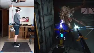 VR Shoes in Cosmodread - Nope, Turn Around