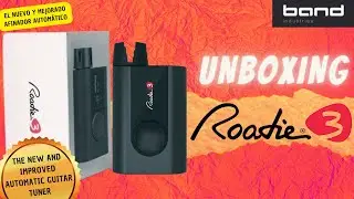 Roadie 3 | The Next-Generation Automatic Guitar Tuner - UNBOXING