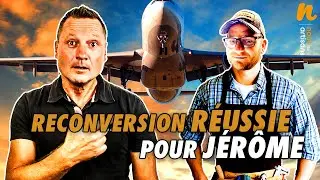 Reconversion Réussie : Découvrez le Parcours Extraordinaire de Jérôme - @SynercielTV
