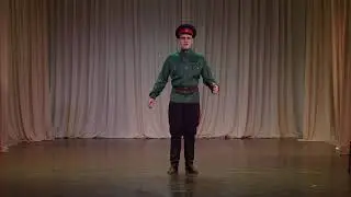Вишнарёв Данила казачья песня в обр. А.Свешникова "Ой, не вечор, то ли не вечор"(Сон Степана Разина)
